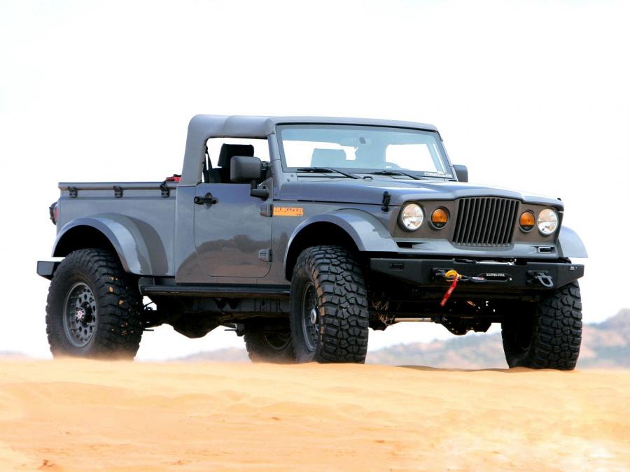 Mopar Underground Jeep NuKizer 715 Concept by Mopar 2010 года  (фото 1 из 3)